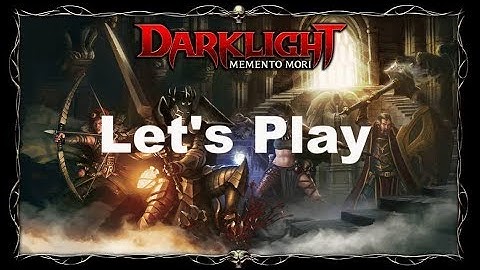Darklight Memento Mori - Let