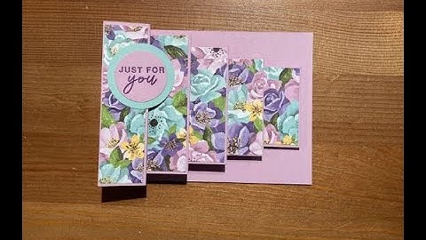 Pop Up Block Card Stamping Tutorial Technique Tuesday