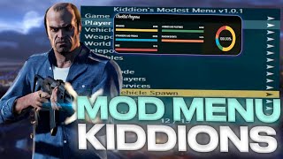 UPDATED | Kiddions Mod Menu | GTA 5 PC (2026) | Free Download | Money Scripts & Glitches | Enhanced