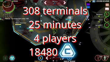 308 tereminals, 4 players, 25 mins, 18480 credits [SAS: Zombie Assault 4 Version 2.2.2]