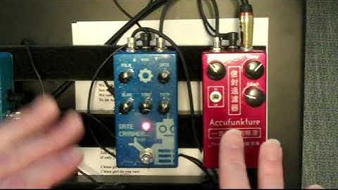 Function F(x) Gate Crasher fuzz demo**NEW PRODUCT**