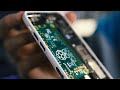 Raspberry Pi in an iPhone