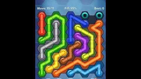 Pipe Lines Hexa Professional Level 1-10 Solution