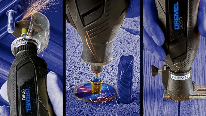 The worlds first Bluetooth rotary tool - Dremel 8260 first look and  giveaway! 