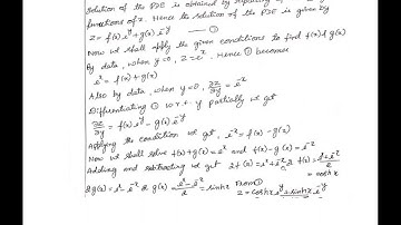 ECE 4B ADDITIONAL MATHEMATICS II 18MATDIP41 MODULE 04 L33