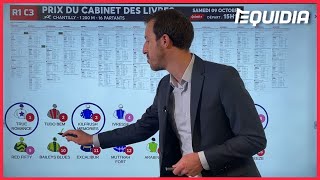 PRONOSTICS ET QUINTÉ + POUR LE PRIX DU CABINET DES LIVRES | Faites le papier avec...