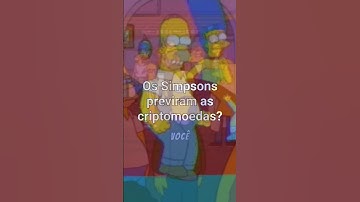 Os Simpsons previram as criptomoedas?