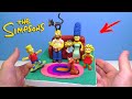 Making the SIMPSONS with Clay