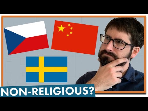 The Least Religious Countries in the World