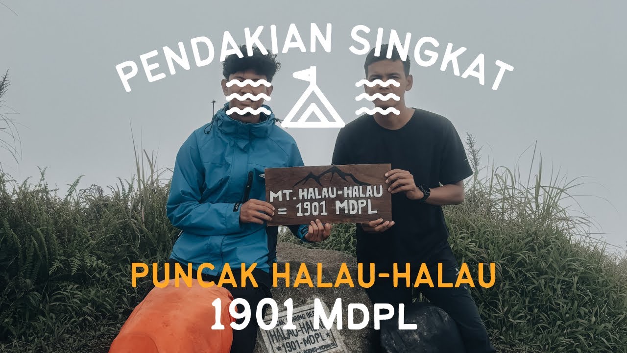 Dou | PENDAKIAN GUNUNG HALAU-HALAU 1901 MDPL | Atap KalSel | Dokumentasi