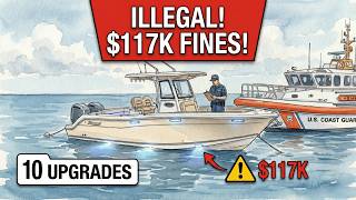 10 "Legal" Boat Upgrades That Will Get You FINED by Coast Guard
