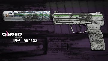 CS:GO | USP-S - Road Rash