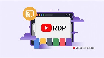 🚀 Boost Your YouTube Watch Time: Get Free RDP with 1GB Internet Speed @MubashirHassanPk