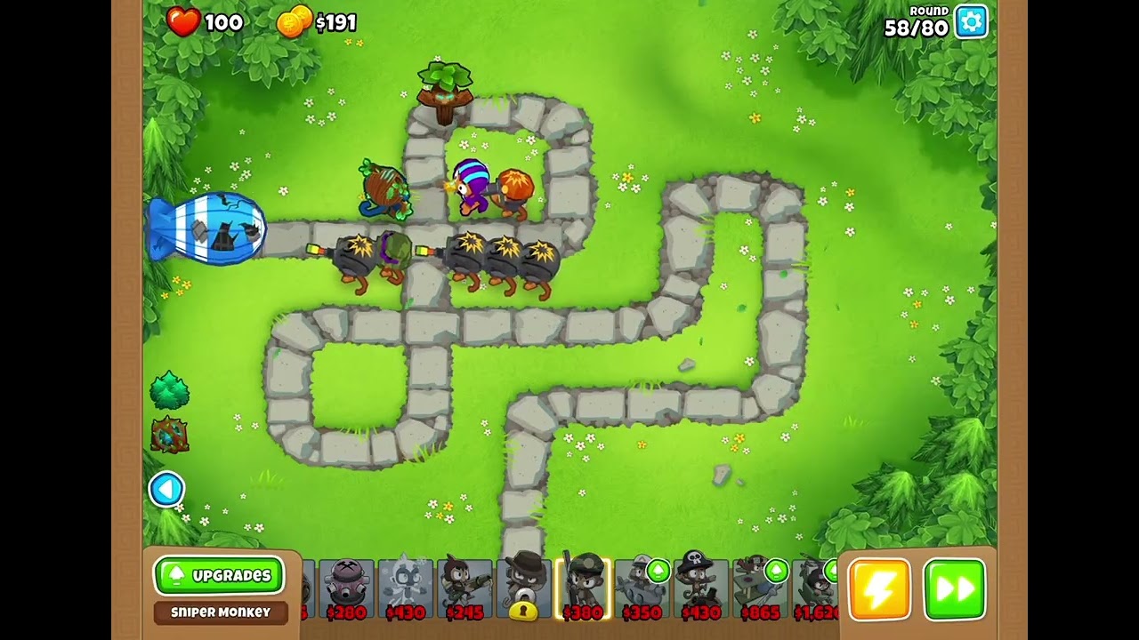 Hard Difficulty monkey meadow