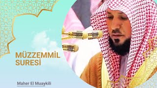 Müzzemmil Suresi / Surah Muzammil / سورة المزمل Kabe İmamı Mahir Hoca kuran dinle - Canlı Kabe İzle