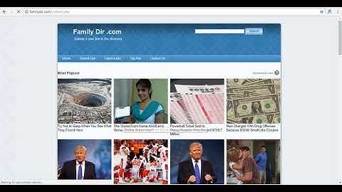 HOW TO BACKLINK ON familydir.com BY SAVESFUN.COM