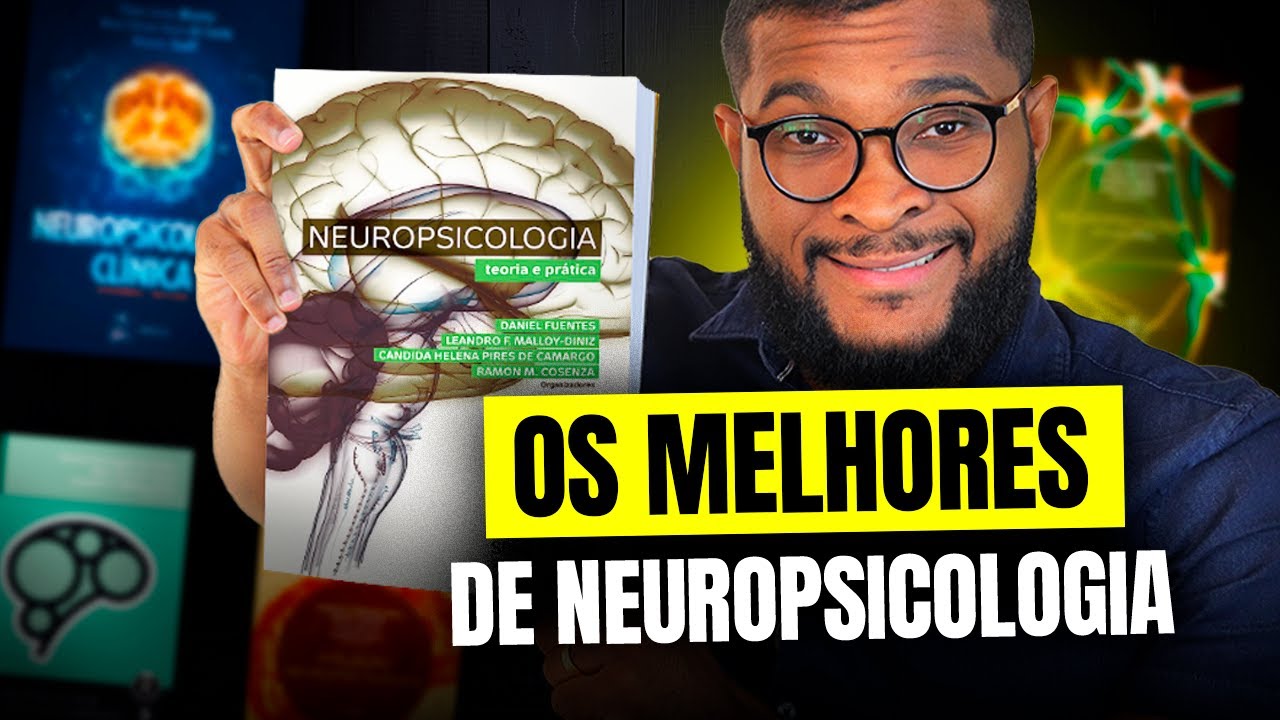 OS MELHORES LIVROS DA NEUROPSICOLOGIA!