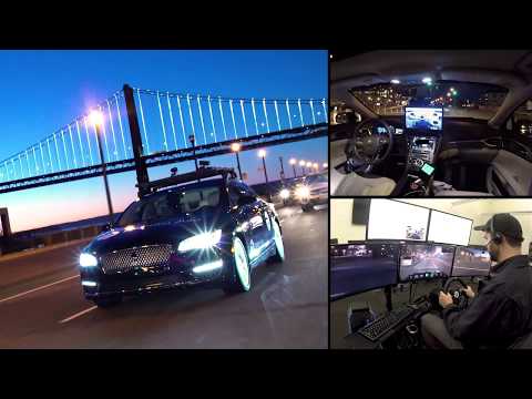 Driverless in California: Phantom Auto teleoperation solution