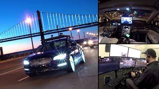 Driverless In California Phantom Auto Teleoperation Solution