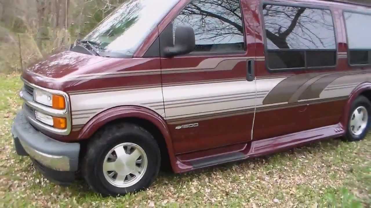 1998 chevrolet chevy van