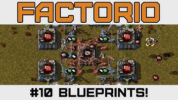 Blueprints & Robots are SWEET - Let