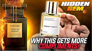 AMAZING Tom Ford DUPE By Dossier | POWDERY TOBACCO