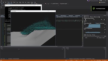 SPH Fluid Simulation CUDA 2