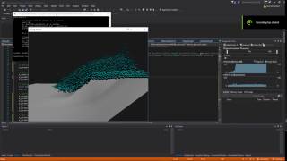 SPH Fluid Simulation CUDA 2