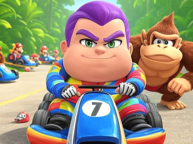 Mario Kart Arcade GP DX | 150CC | Donkey Kong Cup | DK Jungle 4-4