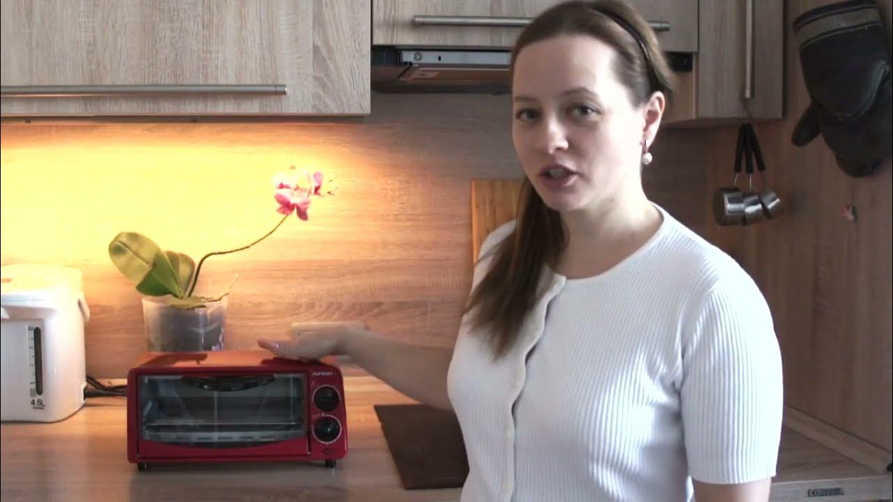 Мини-печь Oursson для горячих бутербродов - YouTube
