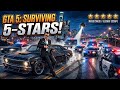 Gta5 wanted stars 5 min survive 