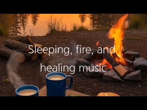 잠잘자는 불멍힐링음악Sleeping Blank Healing Music