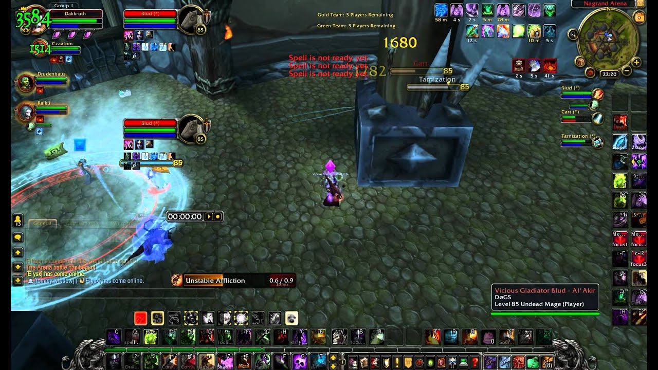 Dakkroth - Highest rated team in the world part 1