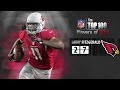 #27: Larry Fitzgerald (WR, Cardinals) | Top 100 NFL Players of 2016