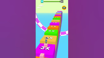 Cube Surfer Gameplay Part 34 😃😃😃