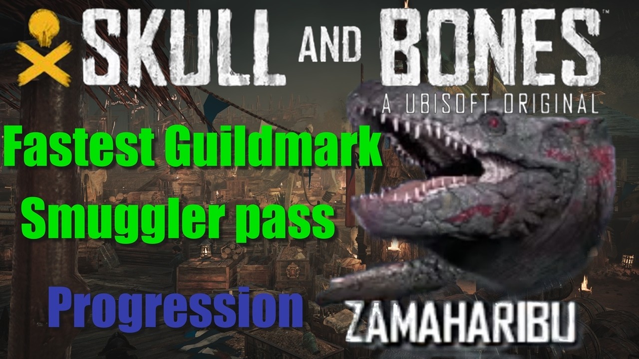 Skull and Bones Fastest Way To Level Up! 