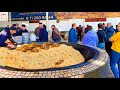 GAINT 1000 KG PILAF IN PILAF CENTER | MEGA PILAF | POPULAR STREET FOOD UZBEKISTAN!