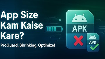 How to reduce app size? | Android App Optimization Full Guide (ProGuard, Shrinking)