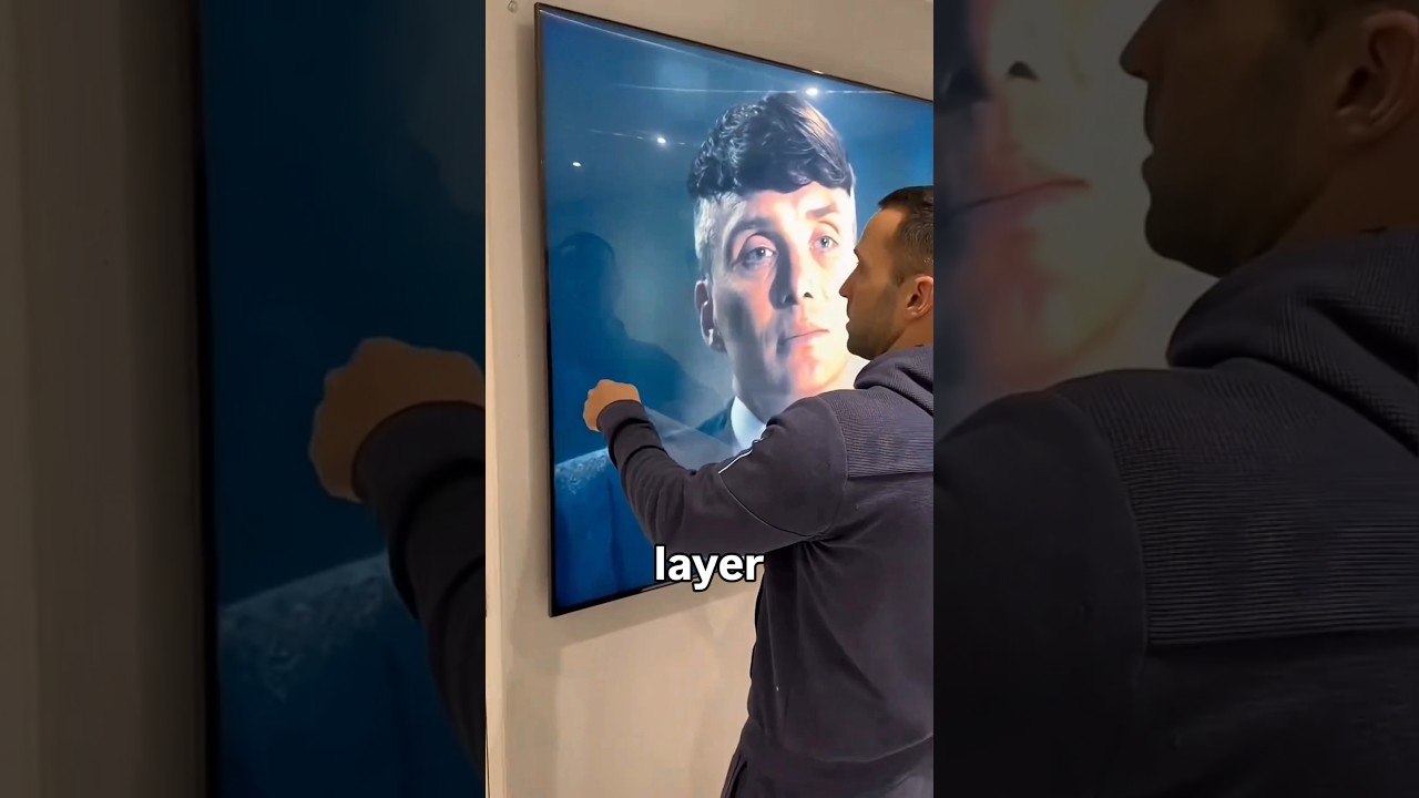 Polarizing layer of lcd
