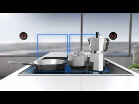 Индукционные варочные поверхности Siemens flexInduction