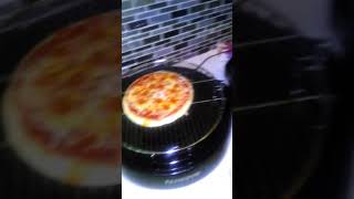 Cooking pizza in the nuwave pro plus oven