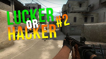 CRAZIEST LONG RANGE 1 TAP! - CSGO - LUCKER OR HACKER? #2