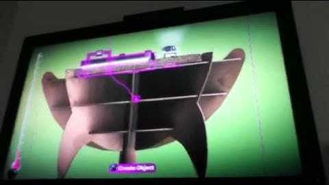 LBP2 how to put items in your pod