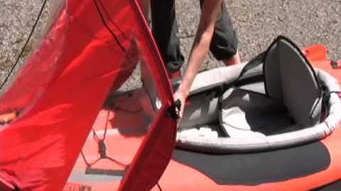 AirKayaks.com: RapidUp Kayak & Canoe Sail from Advanced Elements