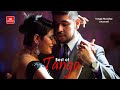 Tango "El huracan". María Inés Bogado and Sebastián Jiménez with "Solo Tango orchestra". Танго