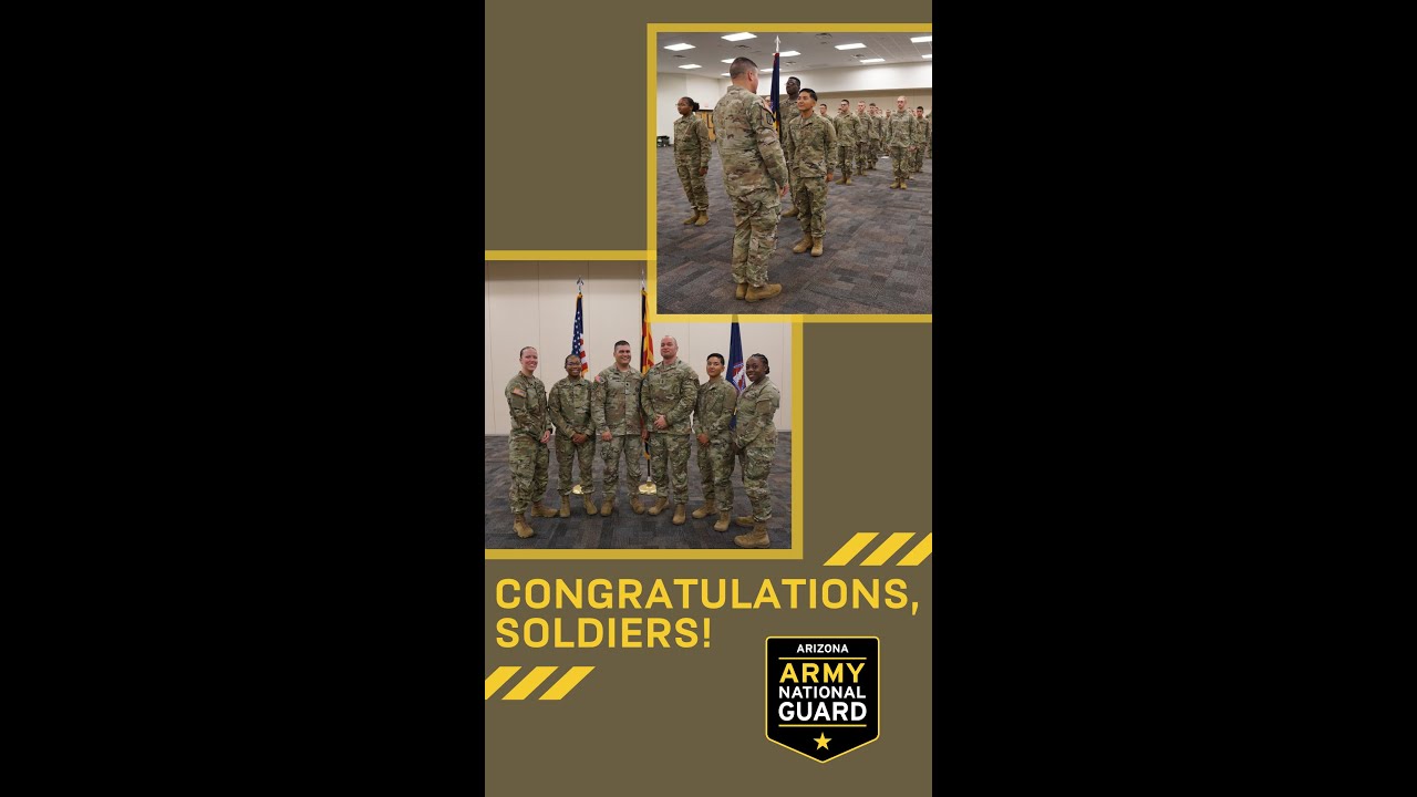 Arizona Soldier Battle Handoff