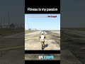 34 kmph vs. 56 kmph: The power of mashing that sprint button. #shorts #gta5 #gta
