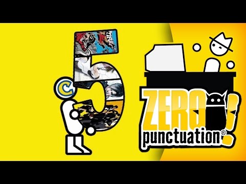 Capcom Five (Zero Punctuation)