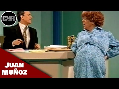 Cruz y Raya - Maruja - Embarazada | Juan Muñoz Cómico