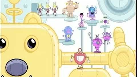 Wow! Wow! Wubbzy! - "Robot Dance"